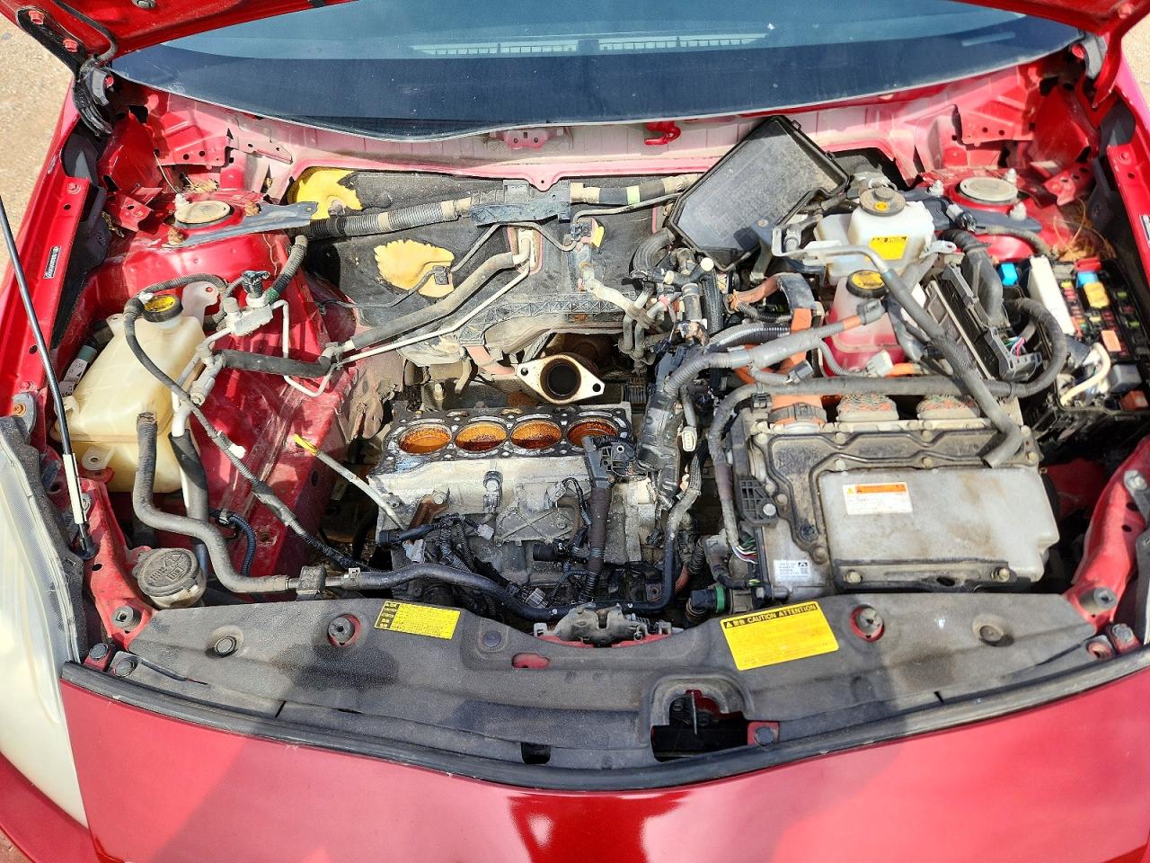 2010 TOYOTA PRIUS II photo 31
