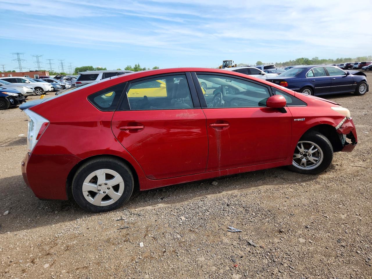 2010 TOYOTA PRIUS II photo 7