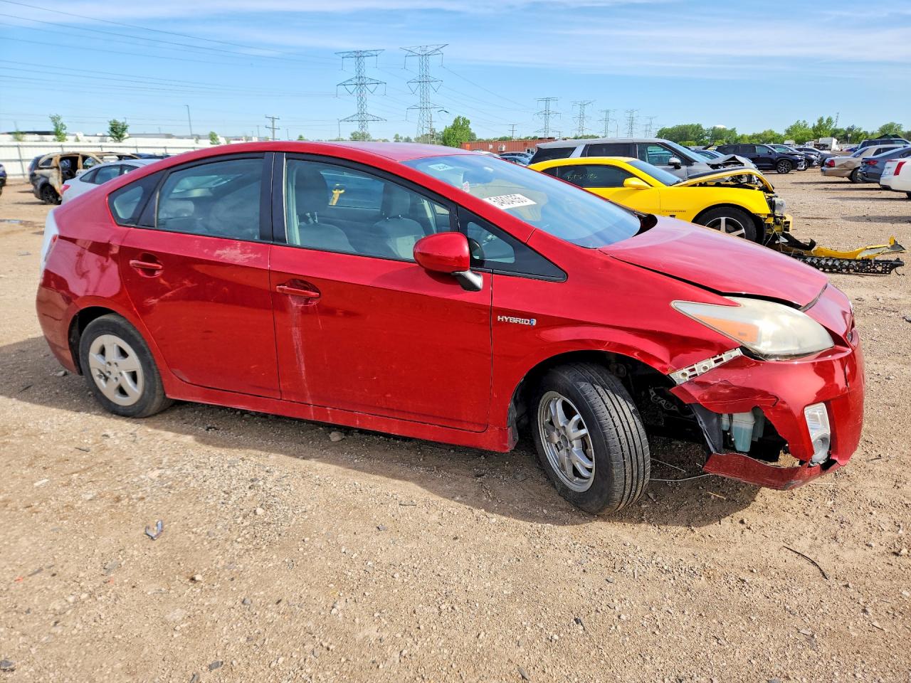 2010 TOYOTA PRIUS II photo 10
