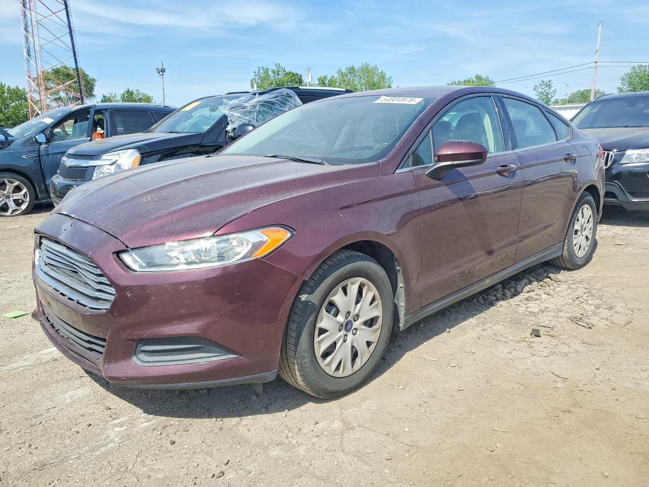 2013 FORD FUSION