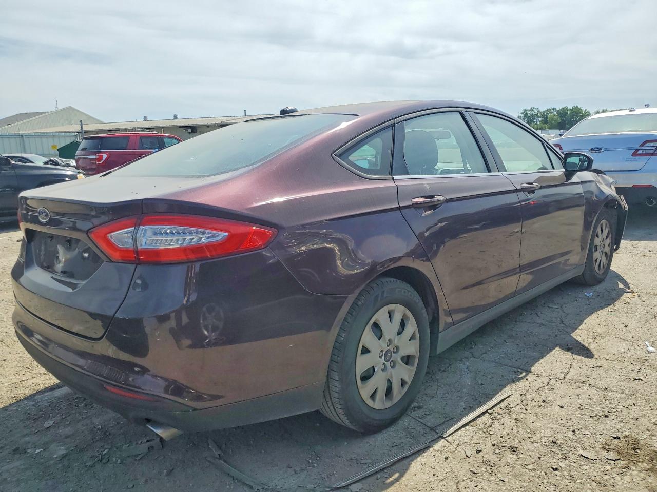 2013 FORD FUSION S photo 7