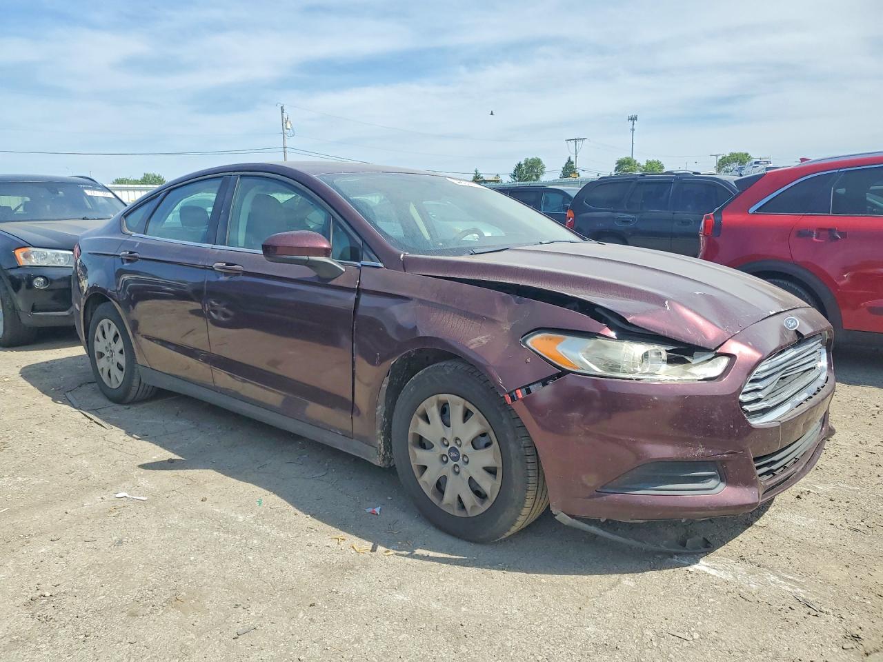 2013 FORD FUSION S photo 10