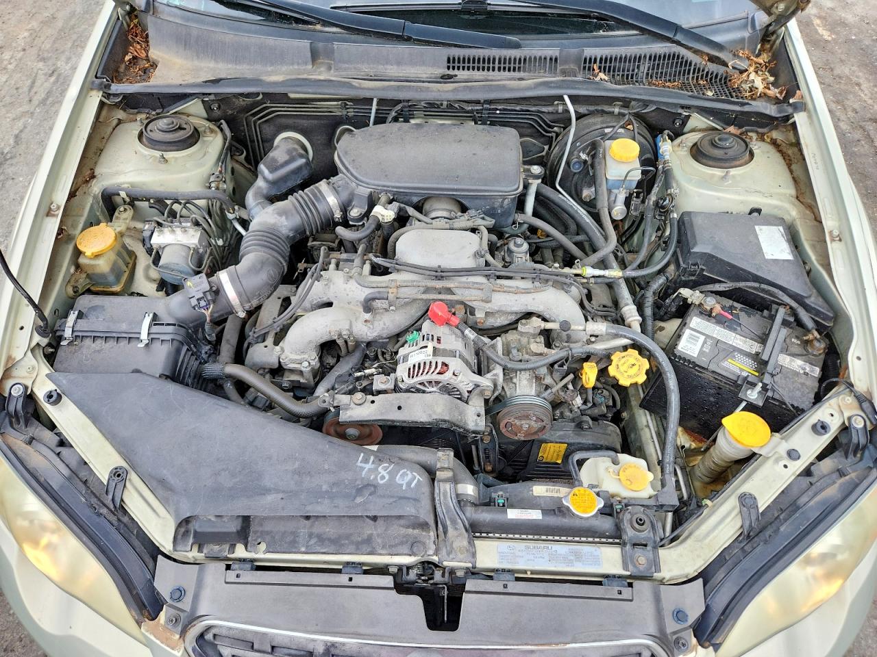 2006 SUBARU LEGACY OUTBACK 2.5I photo 21
