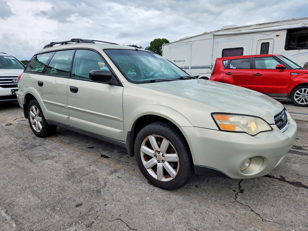 2006 SUBARU LEGACY OUTBACK 2.5I photo 7