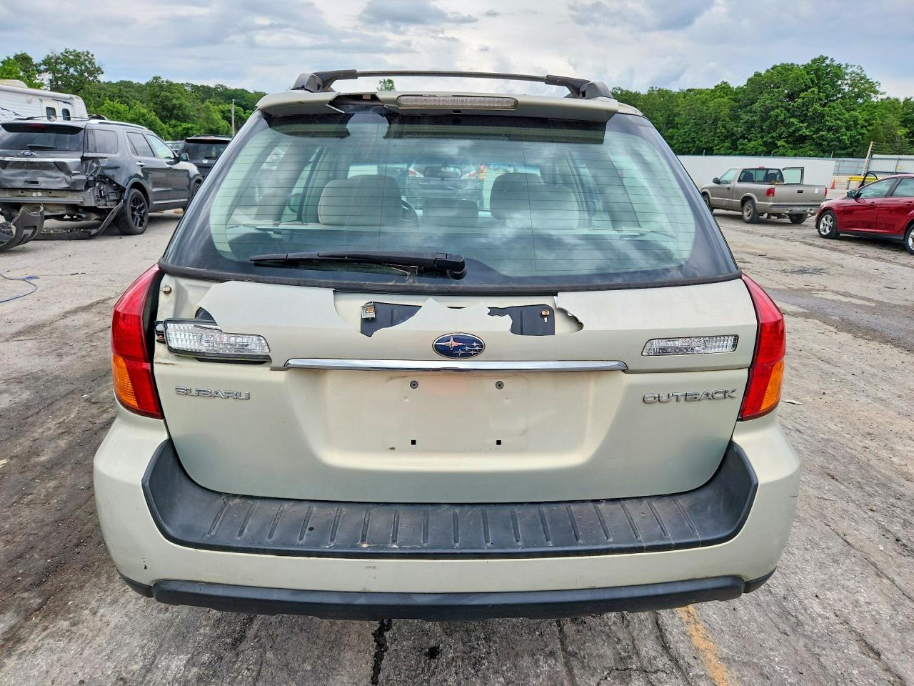 2006 SUBARU LEGACY OUTBACK 2.5I photo 11