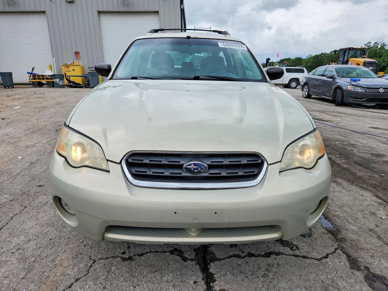 2006 SUBARU LEGACY OUTBACK 2.5I photo 9