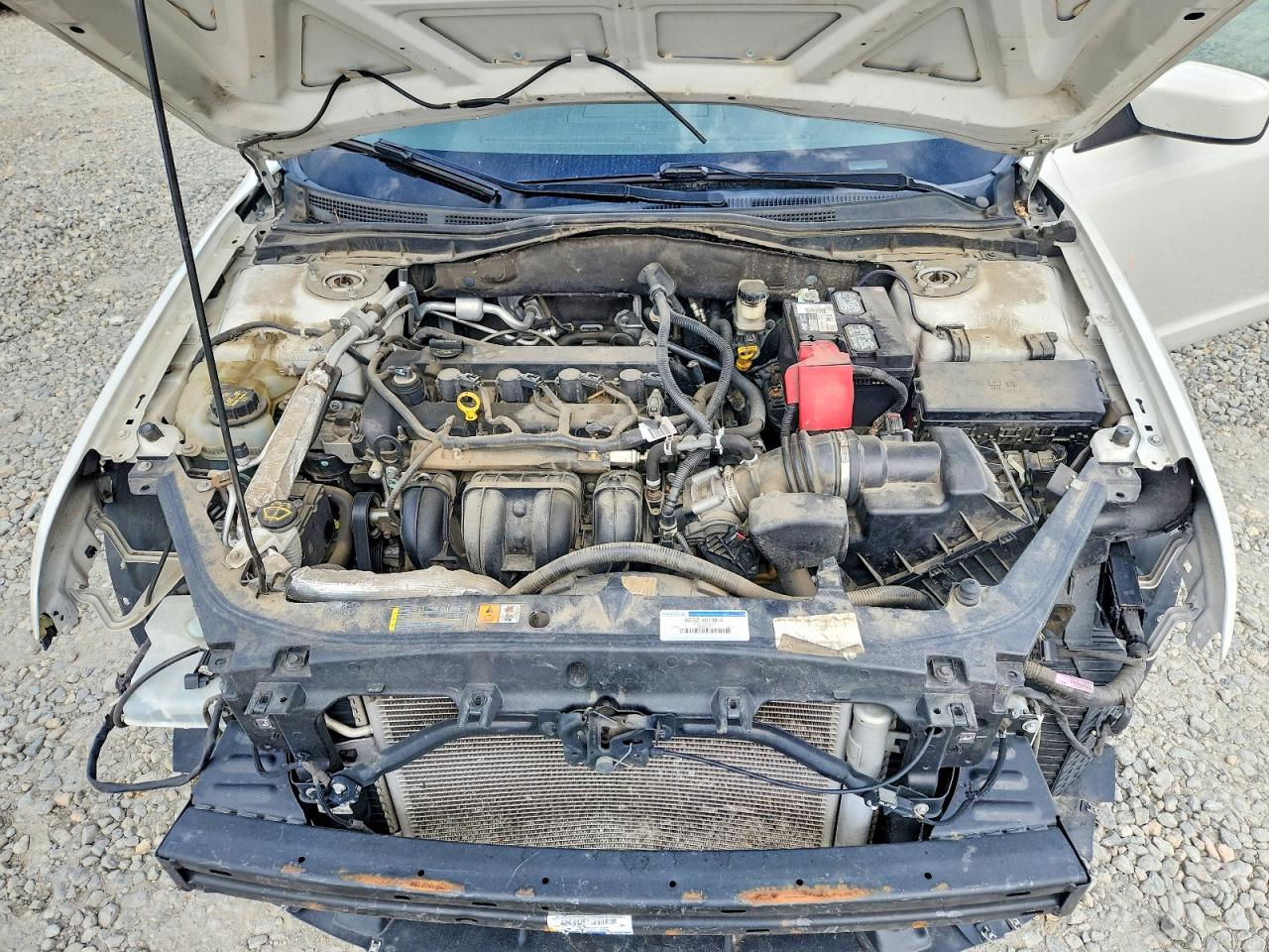 2010 FORD FUSION SE photo 21