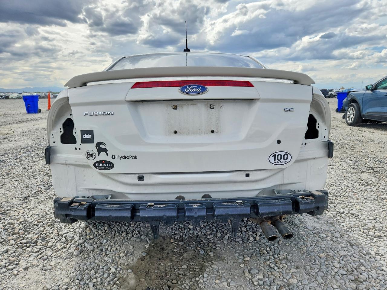 2010 FORD FUSION SE photo 11