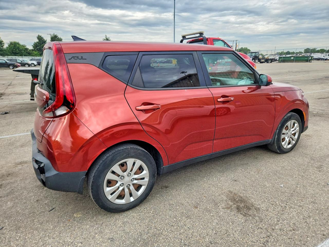 2021 KIA SOUL LX photo 3