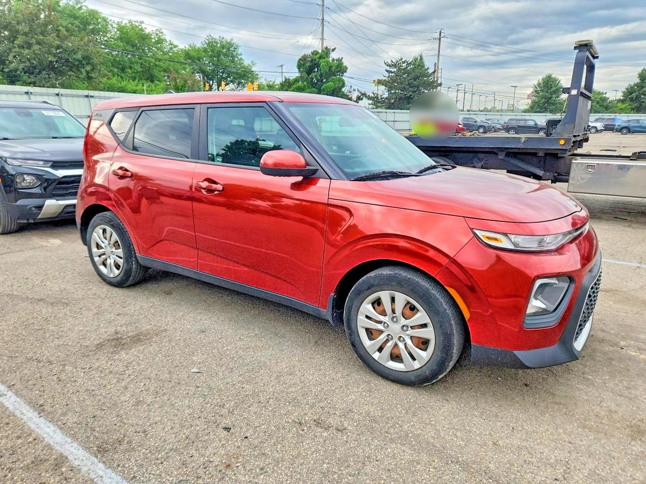 2021 KIA SOUL LX photo 4