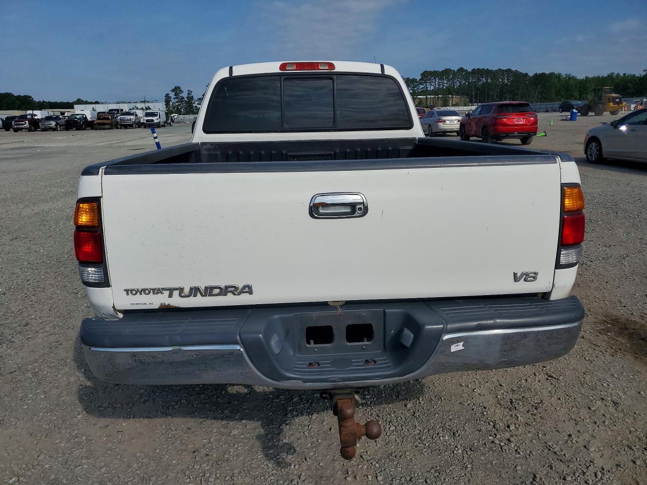 2000 TOYOTA TUNDRA SR5 photo 11