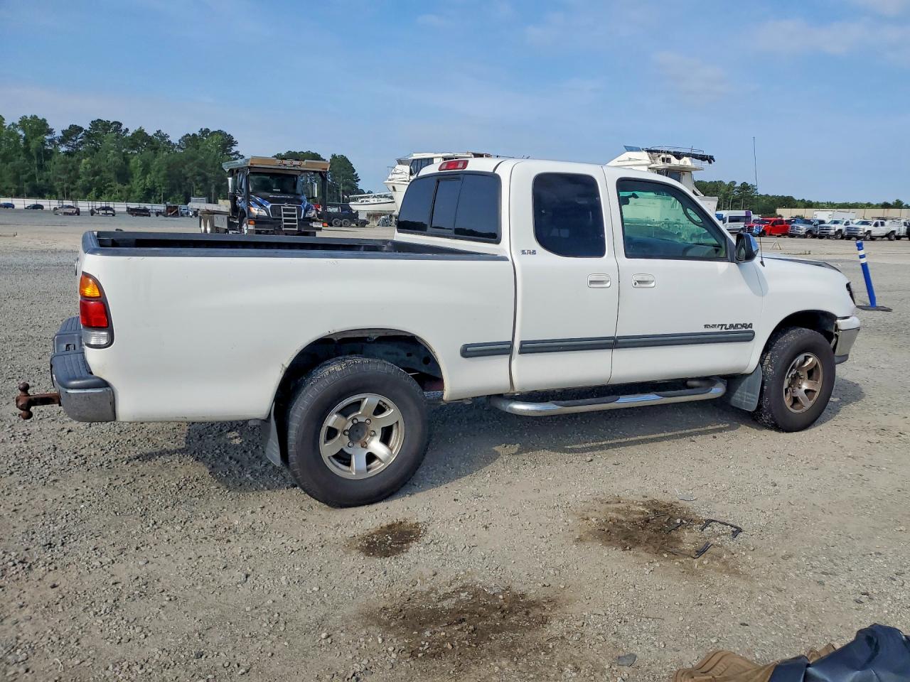 2000 TOYOTA TUNDRA SR5 photo 5