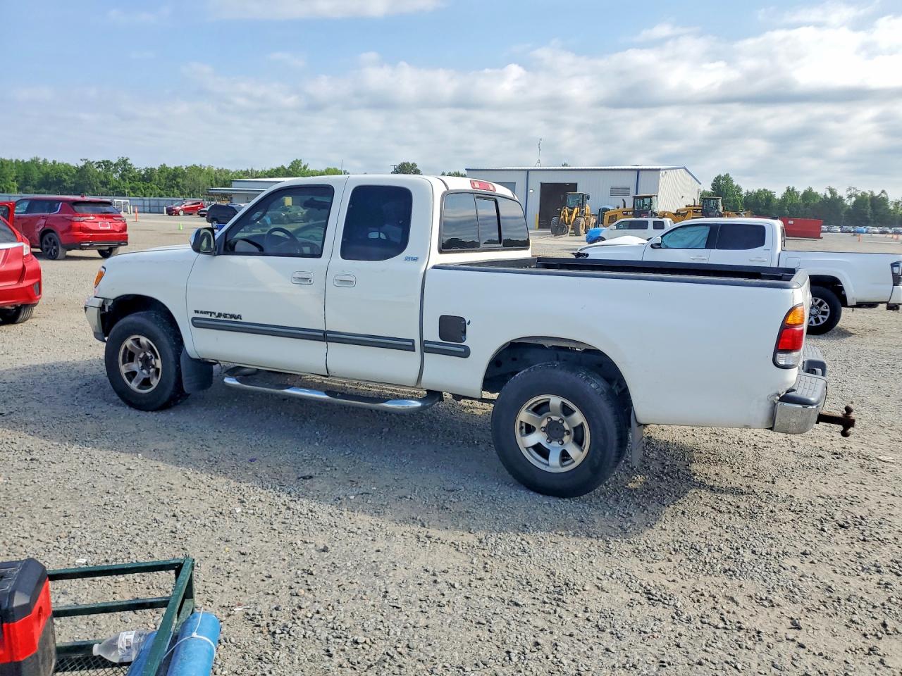 2000 TOYOTA TUNDRA SR5 photo 3