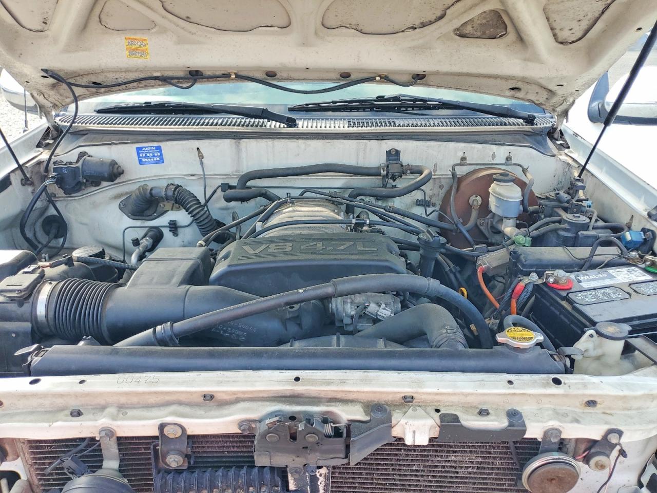 2000 TOYOTA TUNDRA SR5 photo 21