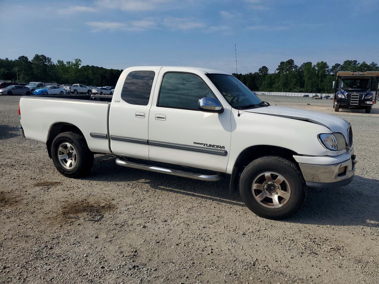 2000 TOYOTA TUNDRA SR5 photo 7