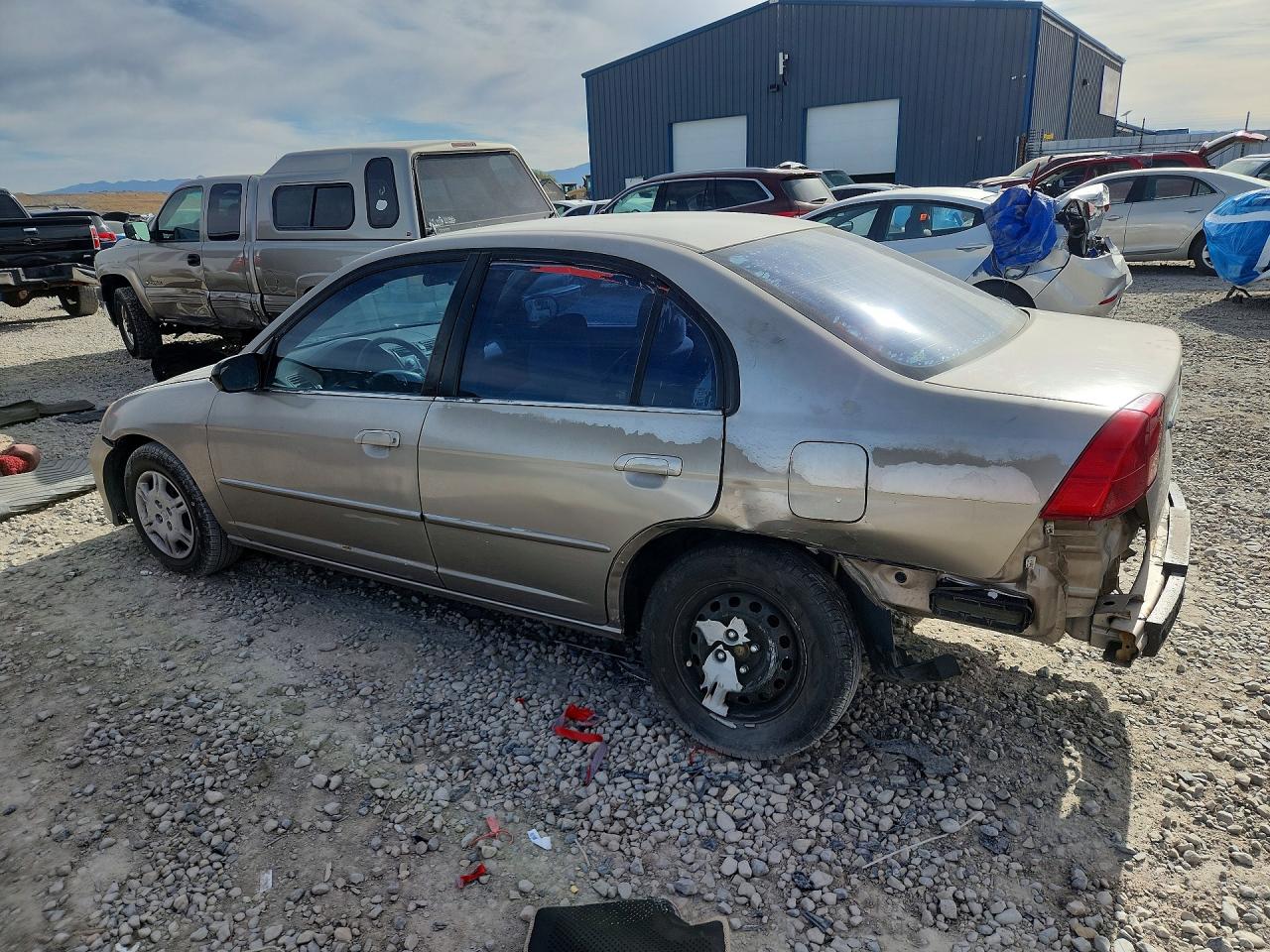 2002 HONDA CIVIC LX photo 2