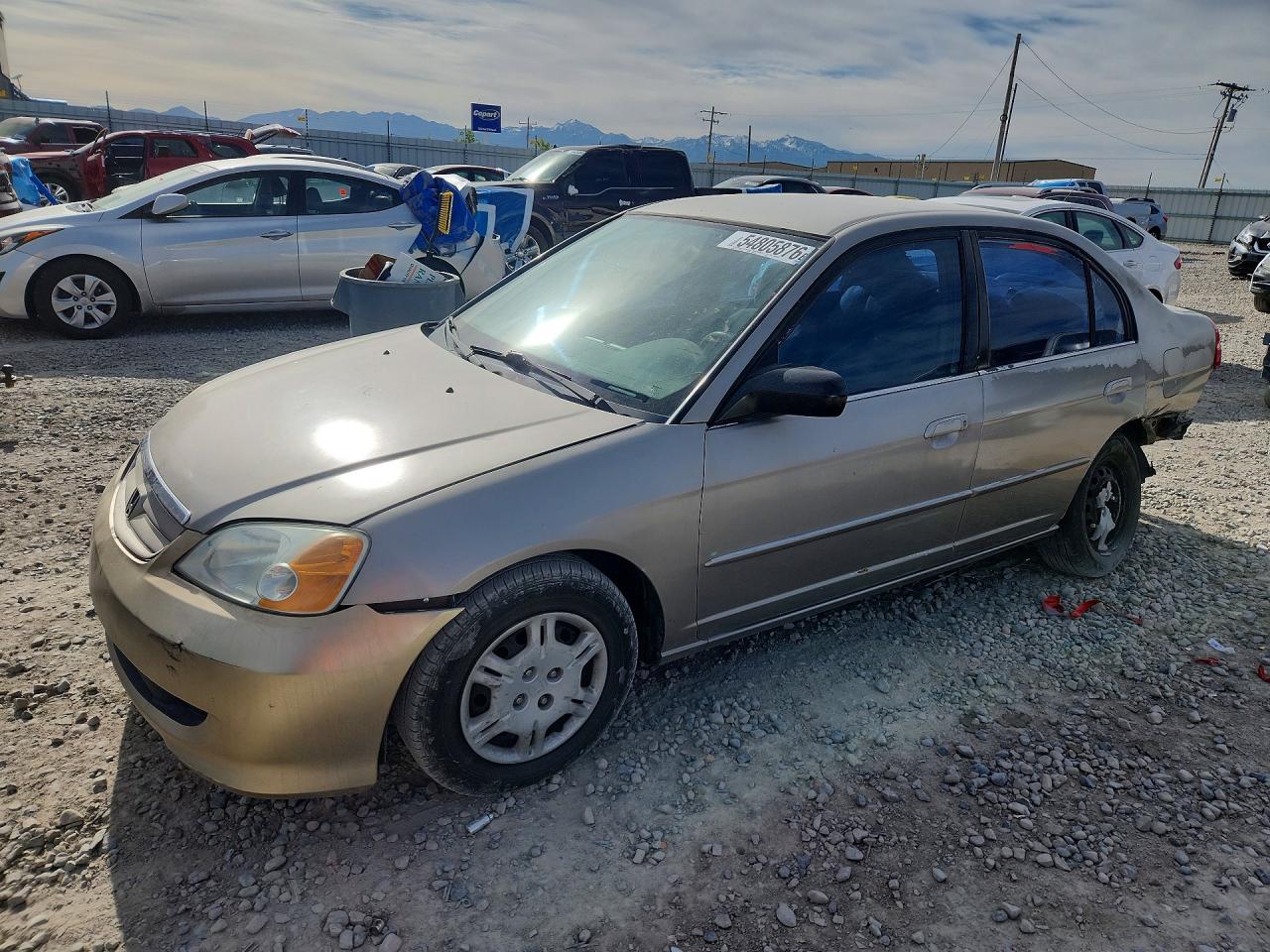 2002 HONDA CIVIC