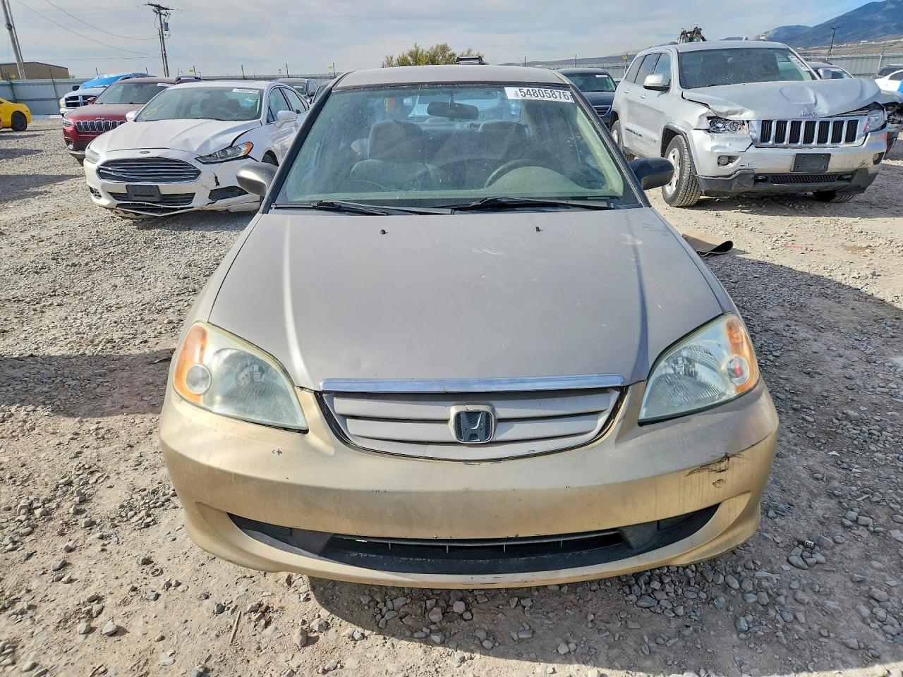 2002 HONDA CIVIC LX photo 5
