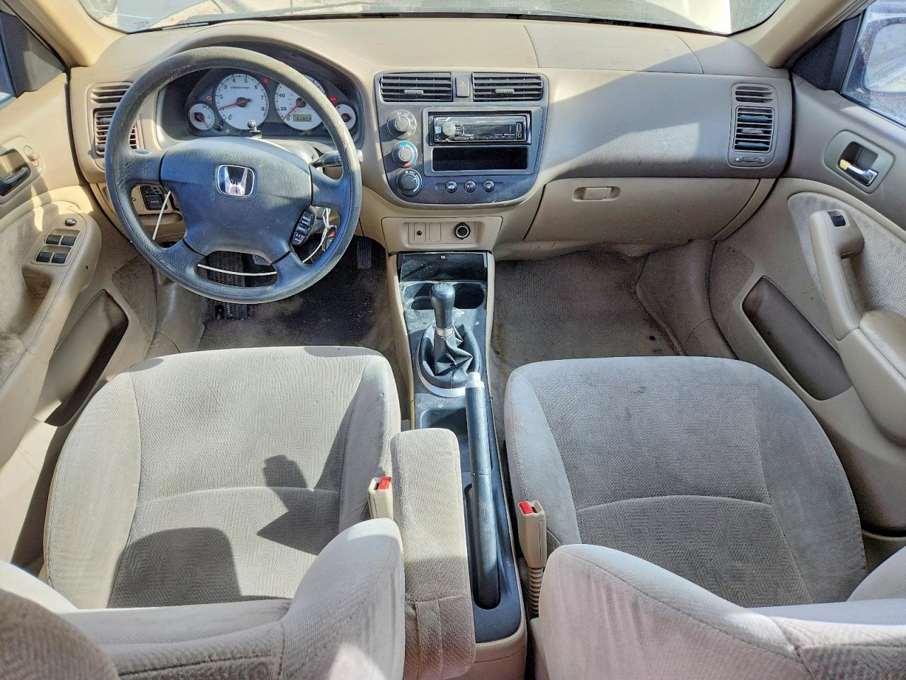 2002 HONDA CIVIC LX photo 8