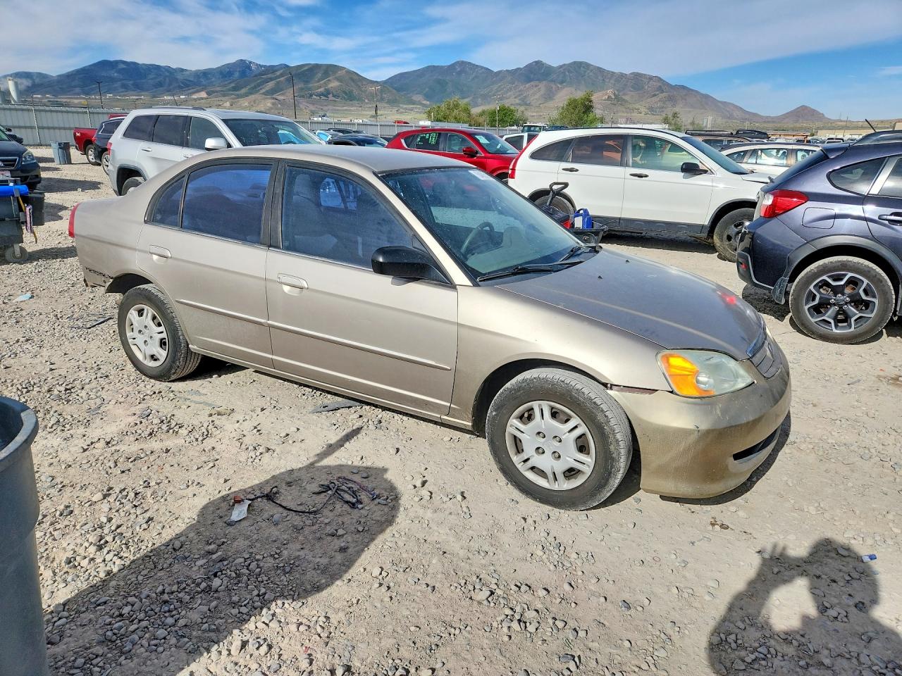 2002 HONDA CIVIC LX photo 4
