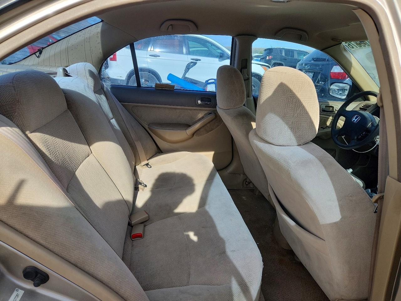 2002 HONDA CIVIC LX photo 10