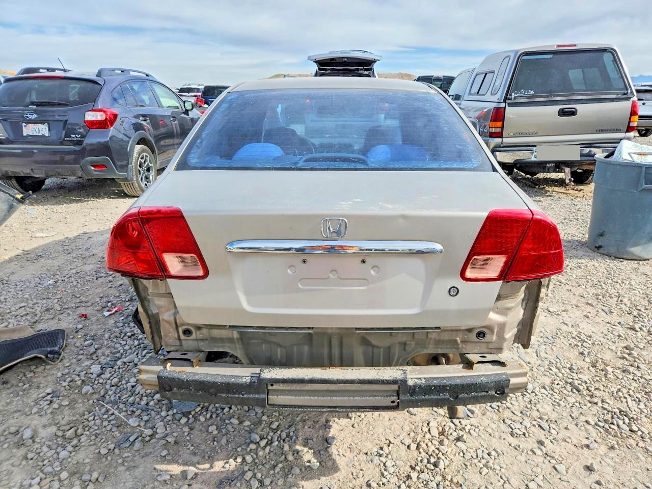 2002 HONDA CIVIC LX photo 6