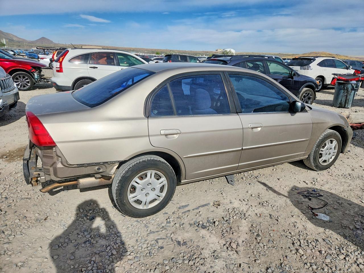2002 HONDA CIVIC LX photo 3