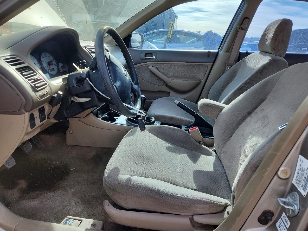 2002 HONDA CIVIC LX photo 7