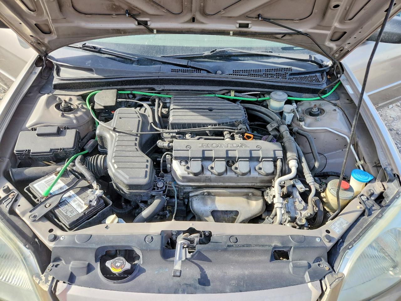 2002 HONDA CIVIC LX photo 11