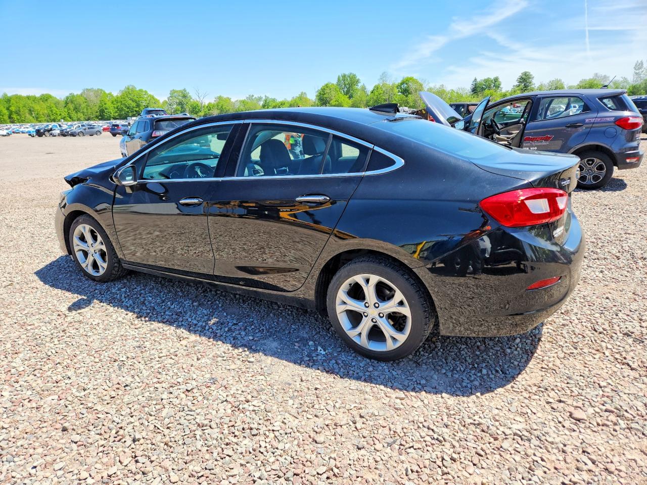 2017 CHEVROLET CRUZE PREMIER photo 4