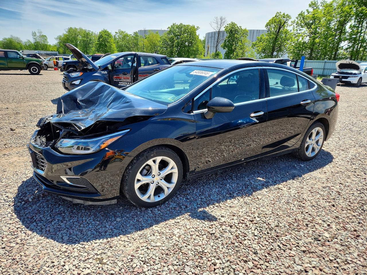 2017 CHEVROLET CRUZE