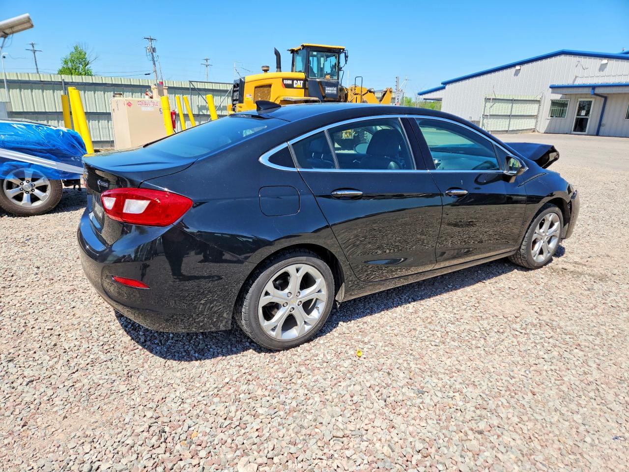 2017 CHEVROLET CRUZE PREMIER photo 7