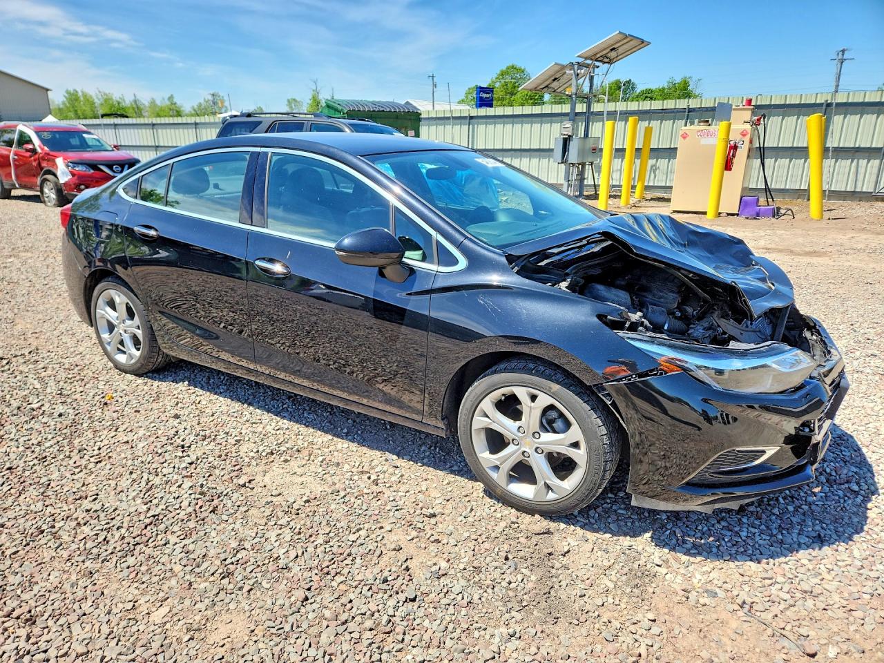 2017 CHEVROLET CRUZE PREMIER photo 10