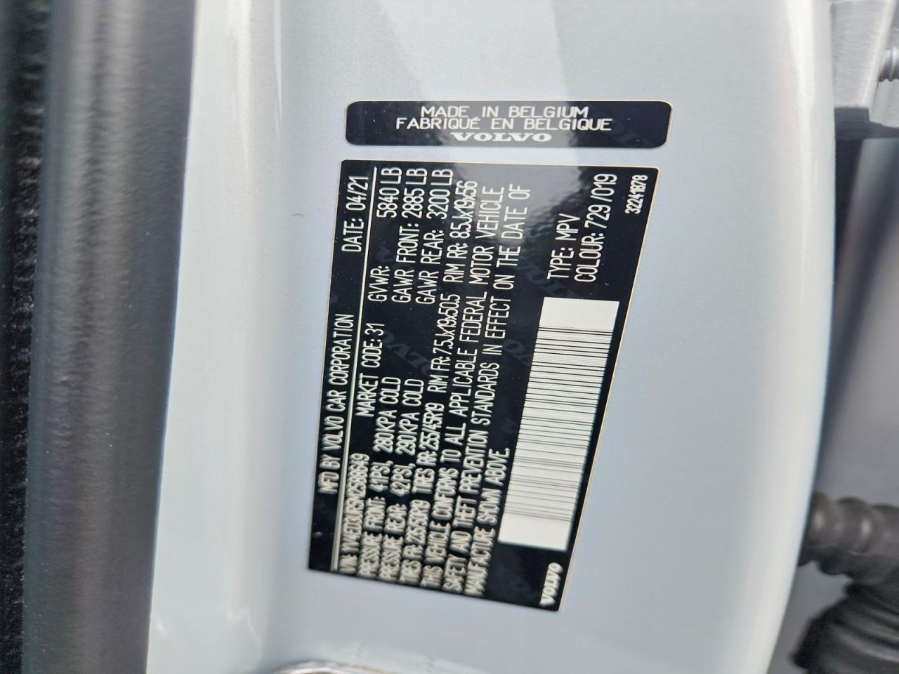 2021 VOLVO XC40 RECHARGE photo 25