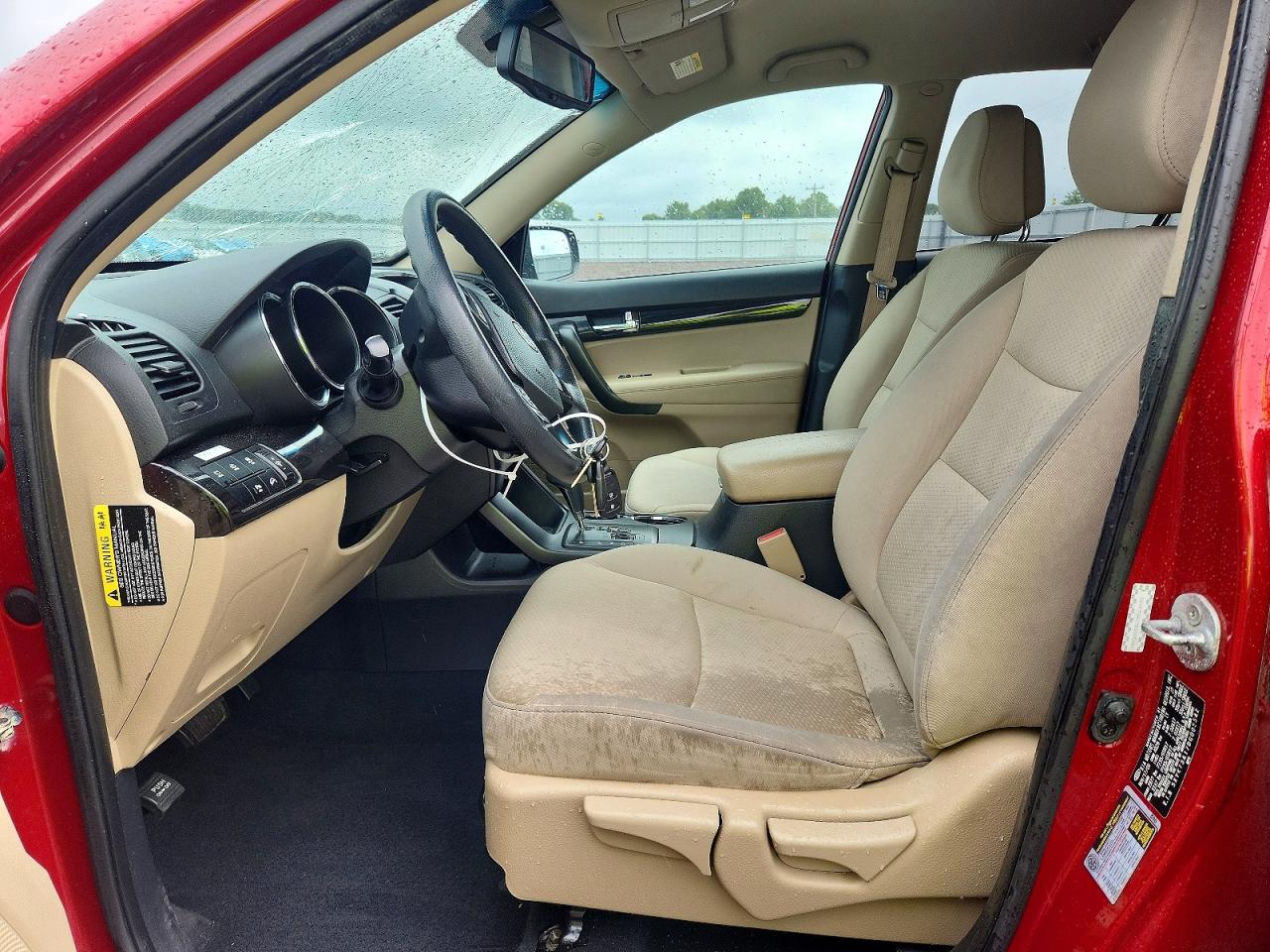 2011 KIA SORENTO LX photo 13