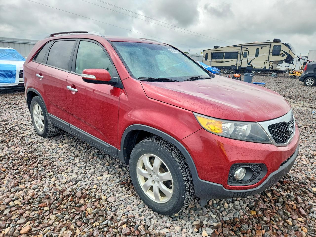 2011 KIA SORENTO LX photo 7