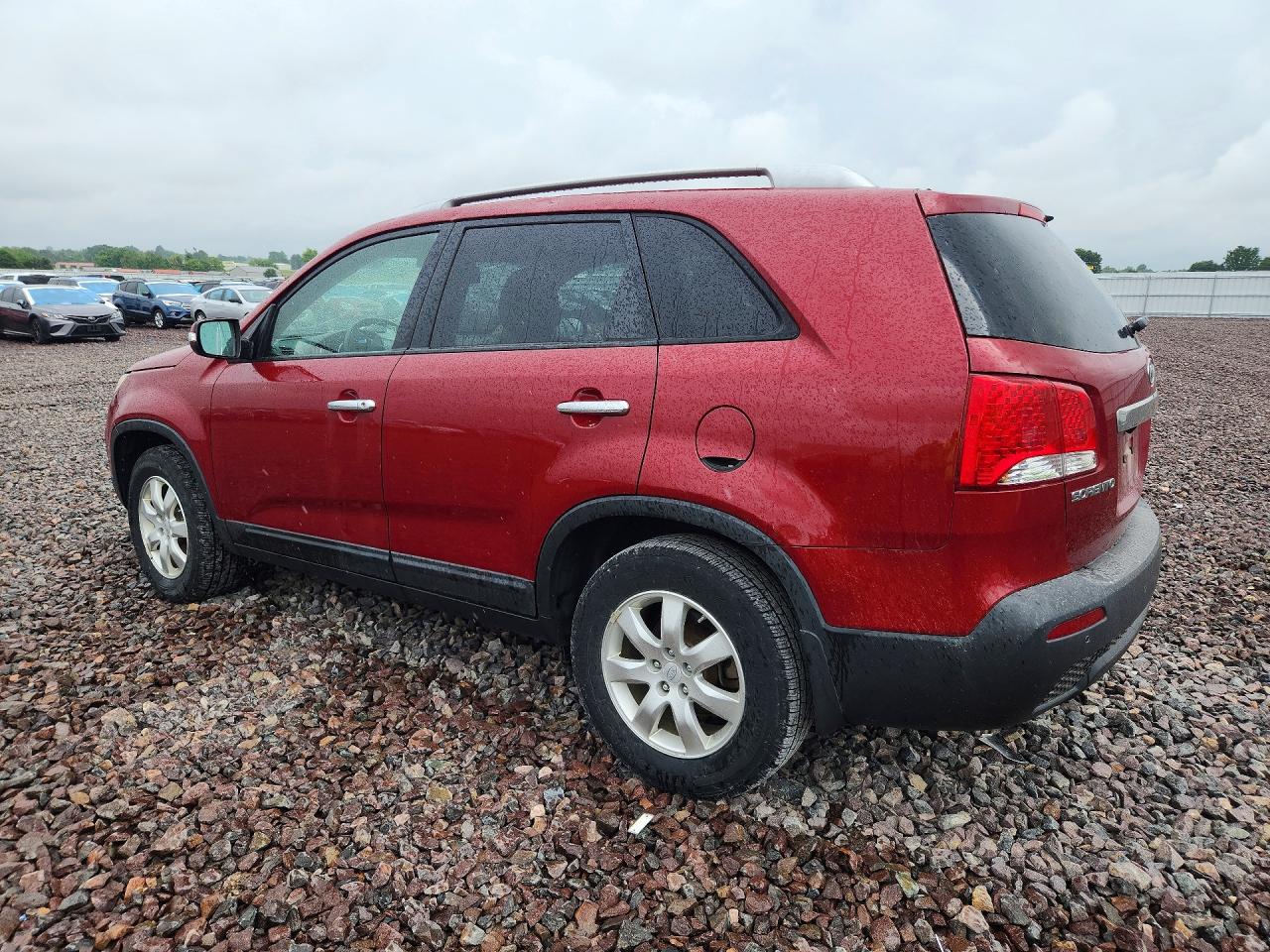 2011 KIA SORENTO LX photo 3