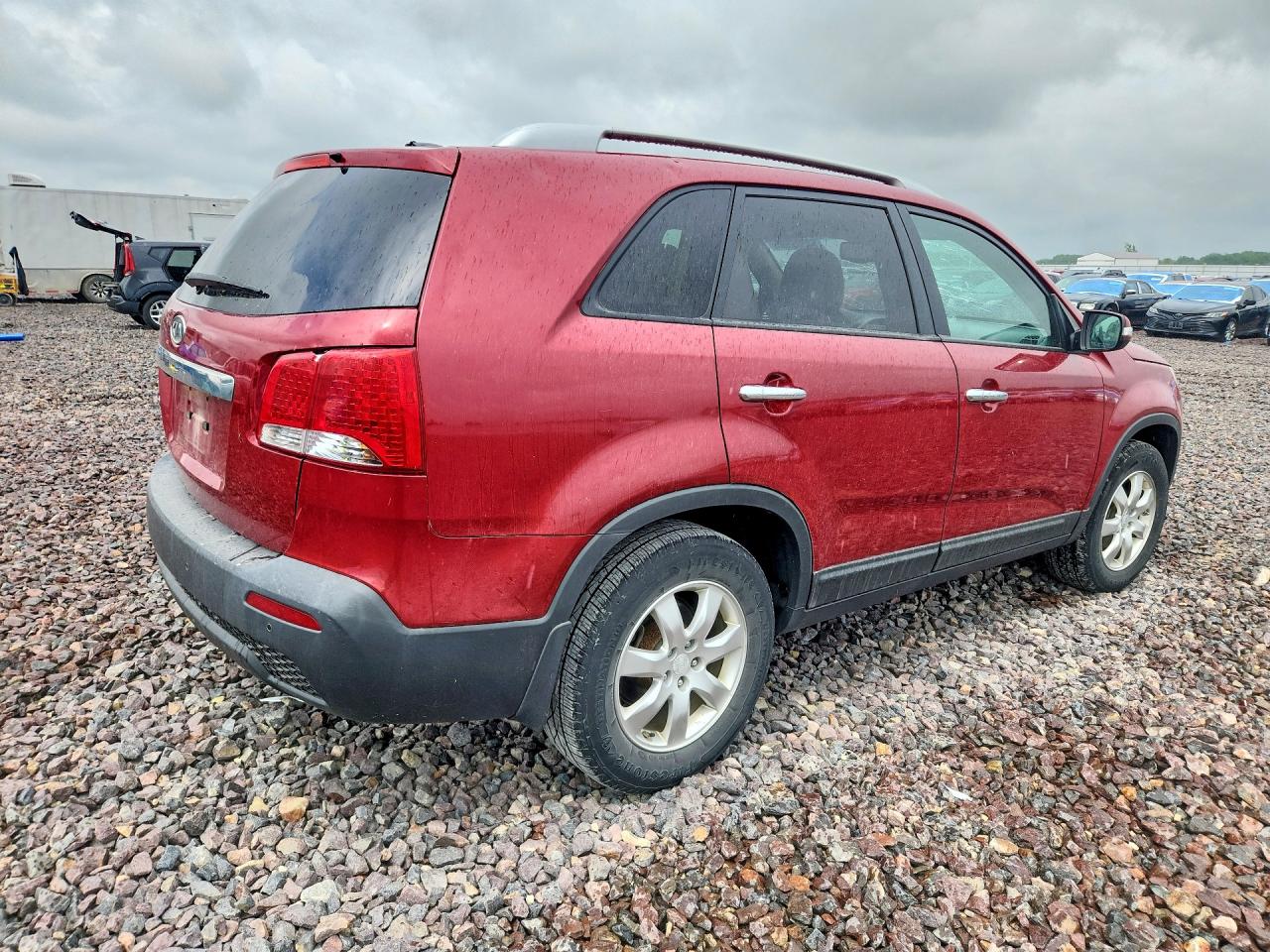 2011 KIA SORENTO LX photo 5