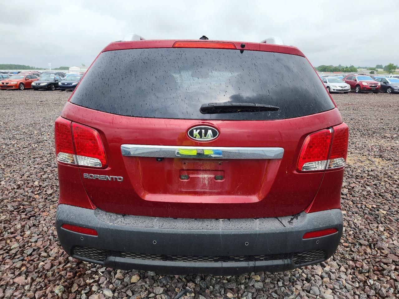 2011 KIA SORENTO LX photo 11