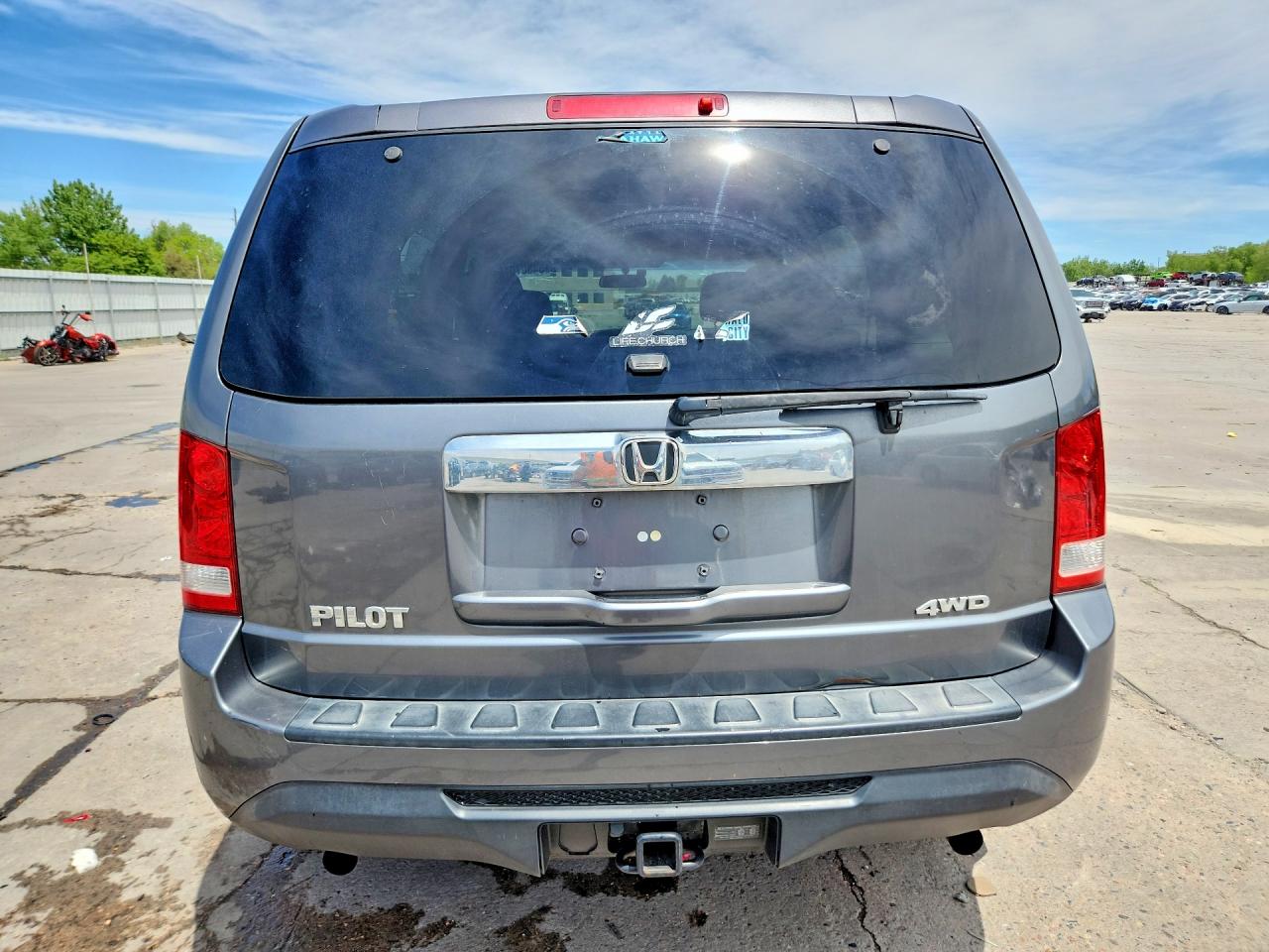 2012 HONDA PILOT LX photo 11