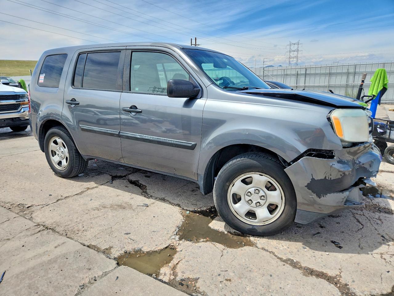 2012 HONDA PILOT LX photo 7
