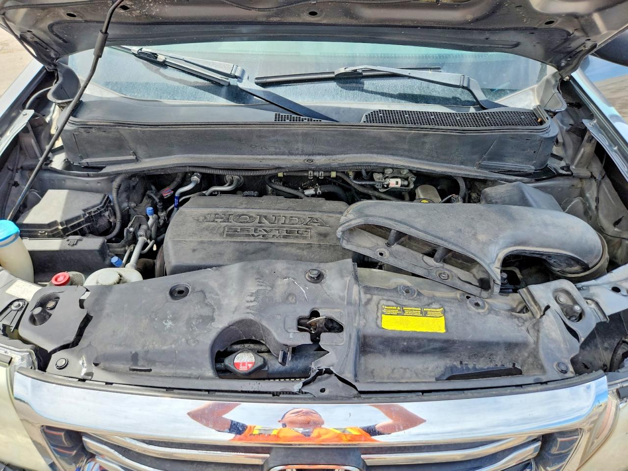 2012 HONDA PILOT LX photo 23
