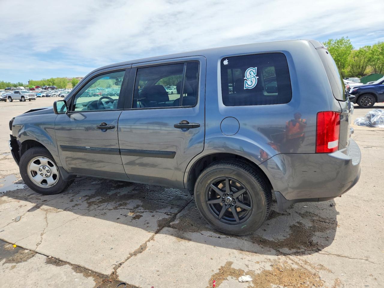 2012 HONDA PILOT LX photo 3