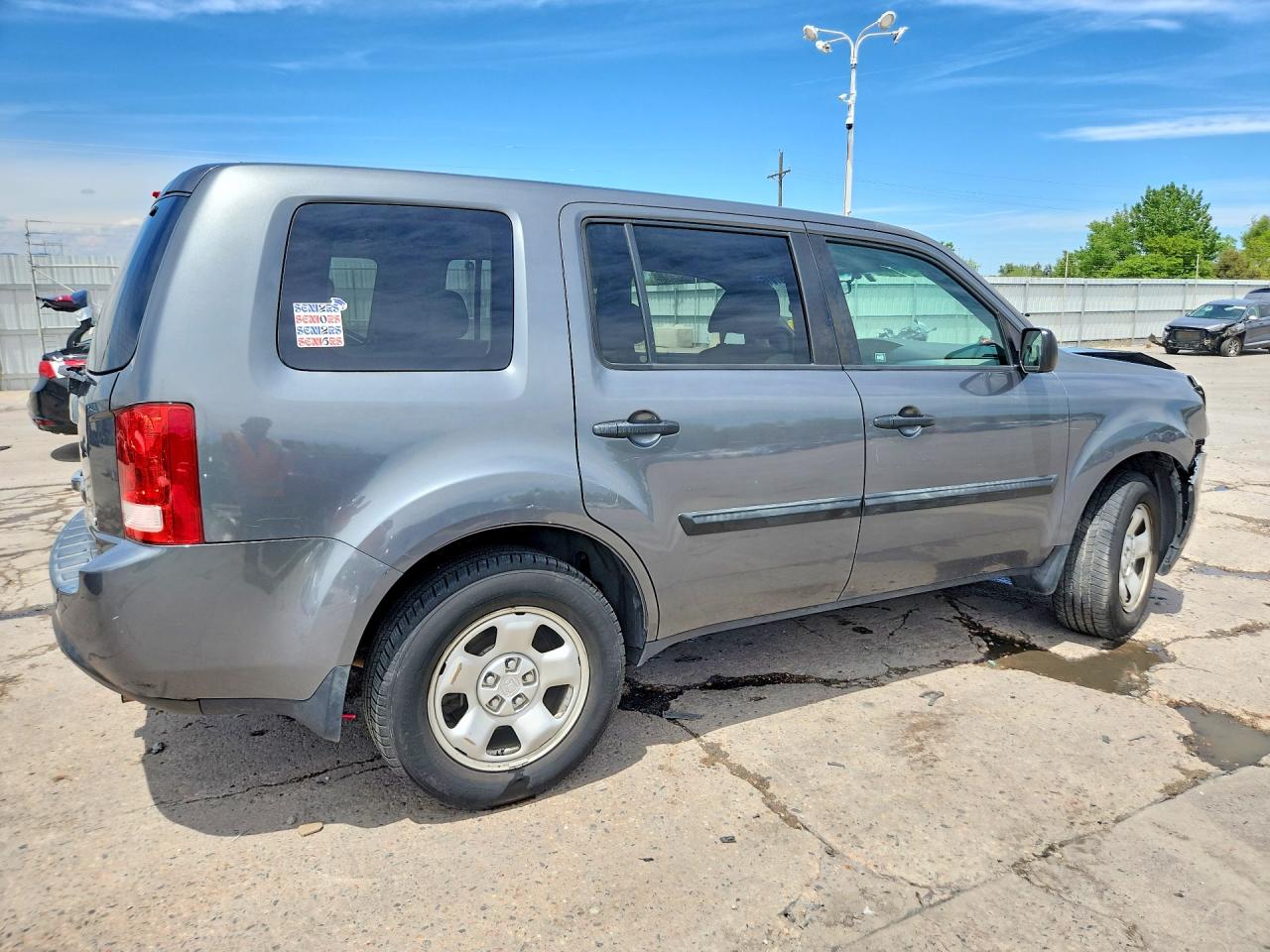 2012 HONDA PILOT LX photo 5