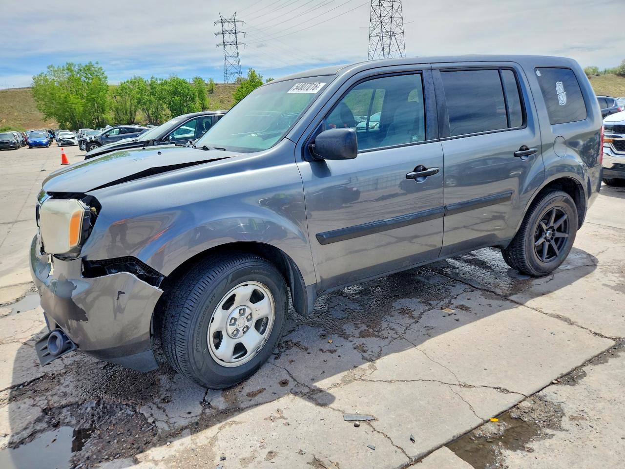 2012 HONDA PILOT