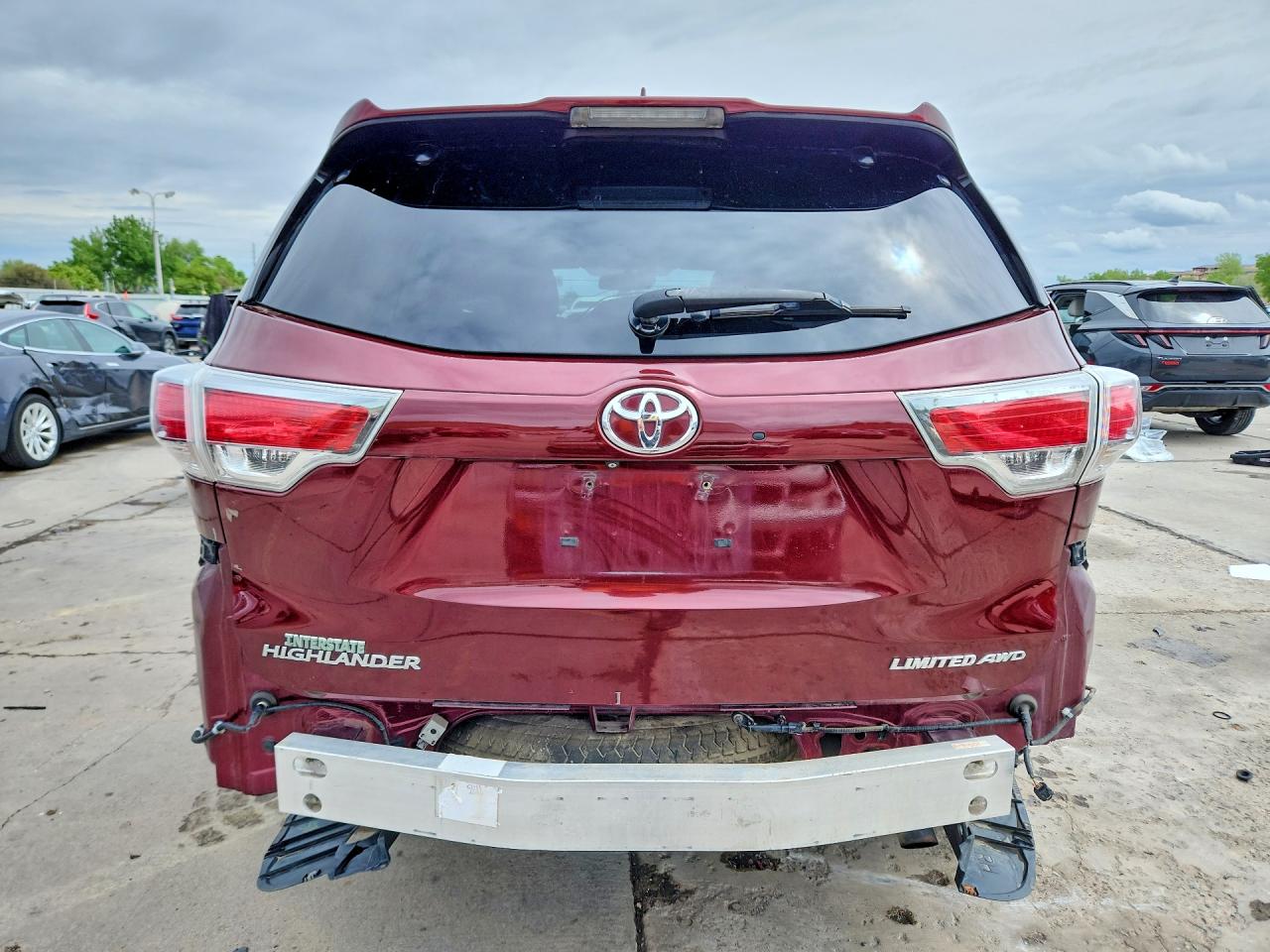 2014 TOYOTA HIGHLANDER LIMITED PLATINUM photo 16
