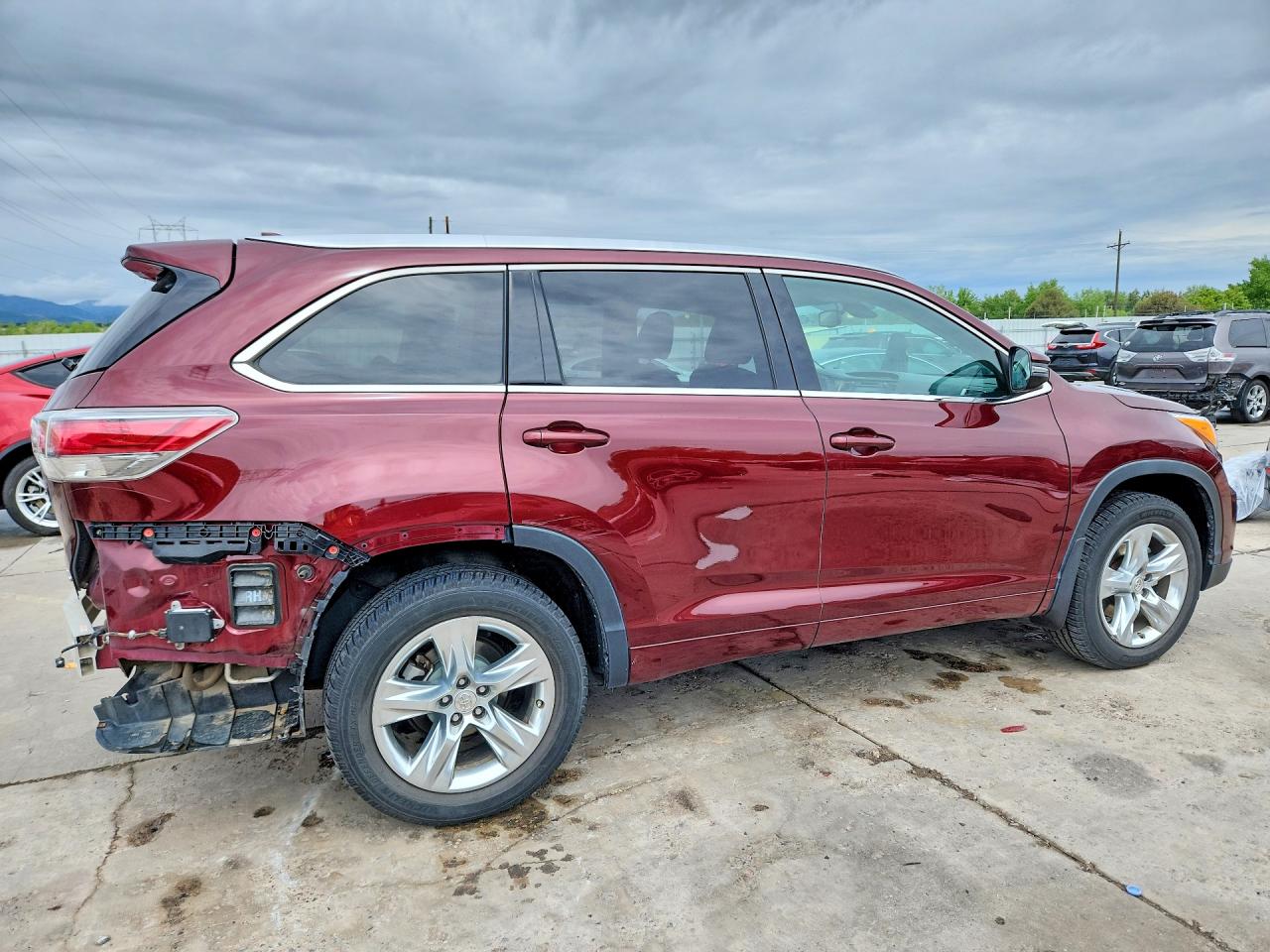 2014 TOYOTA HIGHLANDER LIMITED PLATINUM photo 7