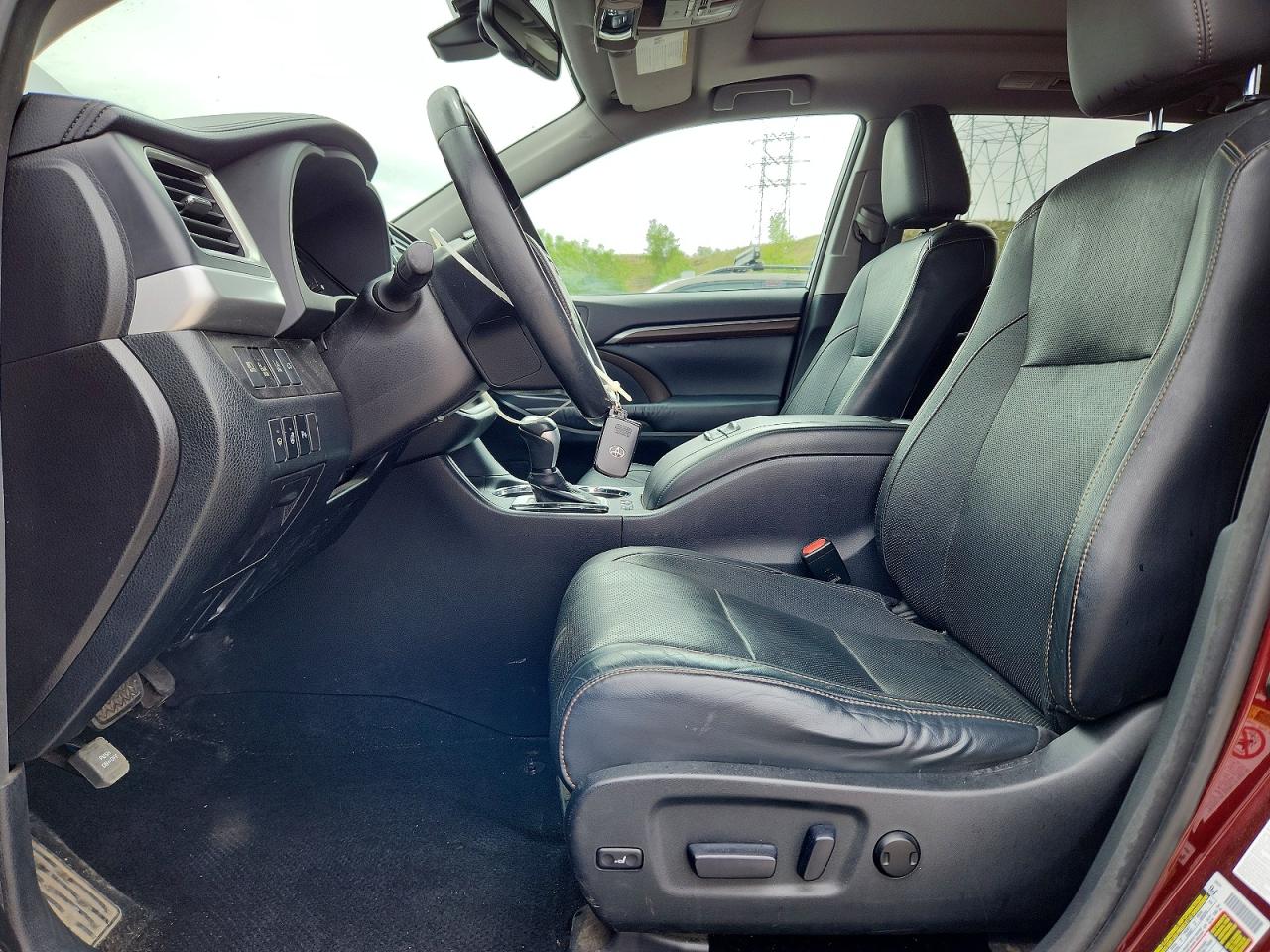 2014 TOYOTA HIGHLANDER LIMITED PLATINUM photo 19
