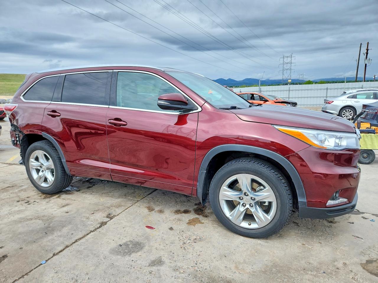 2014 TOYOTA HIGHLANDER LIMITED PLATINUM photo 10