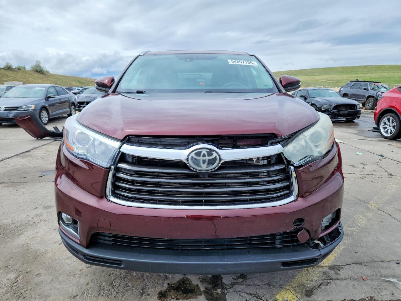 2014 TOYOTA HIGHLANDER LIMITED PLATINUM photo 13